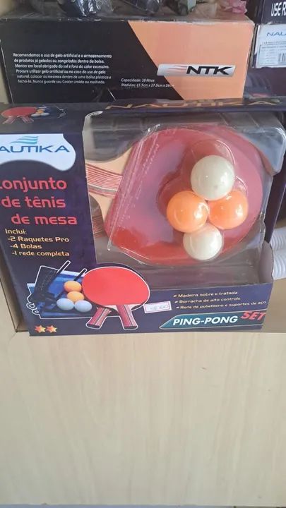 Kit tênis de mesa