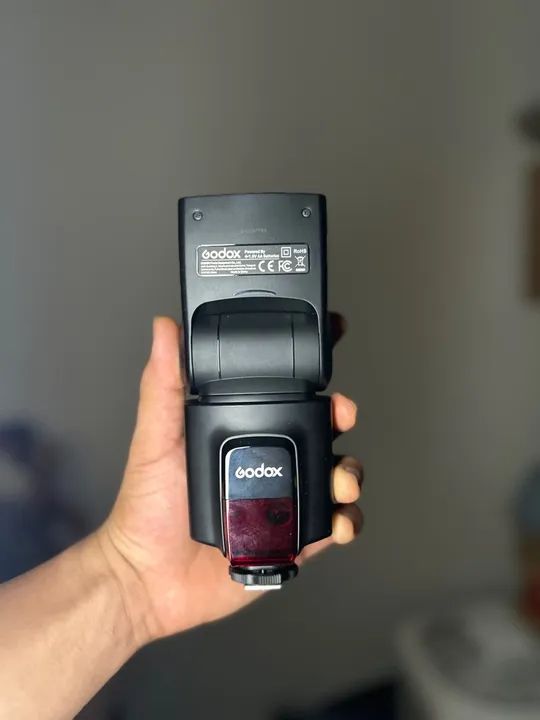 Flash Speedlite Godox TT560 - Foto 4
