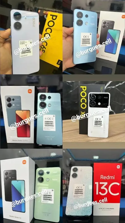 CELULARES XIAOMI LACRADOS ? SÓ VENDA !