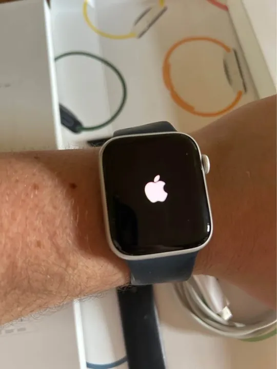 Apple Watch SE 2 44 mm Prata GPS