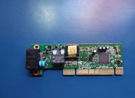 Placa De Rede Semp Toshiba Modem/fax