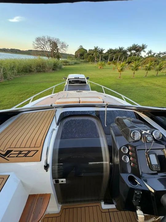 Nx 280 Ano 2017 x1 Mercruiser 6.2 300 HP ñ Focker Phantom Armada Cimitarra Triton - Foto 5