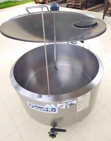 Tanque Resfriador de Leite 340 Litros 220v Monofásico Água Sucos Caldas  - Foto 4