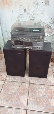 Som Sanyo Antigo