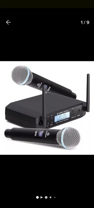 Microfone onistek profissional 