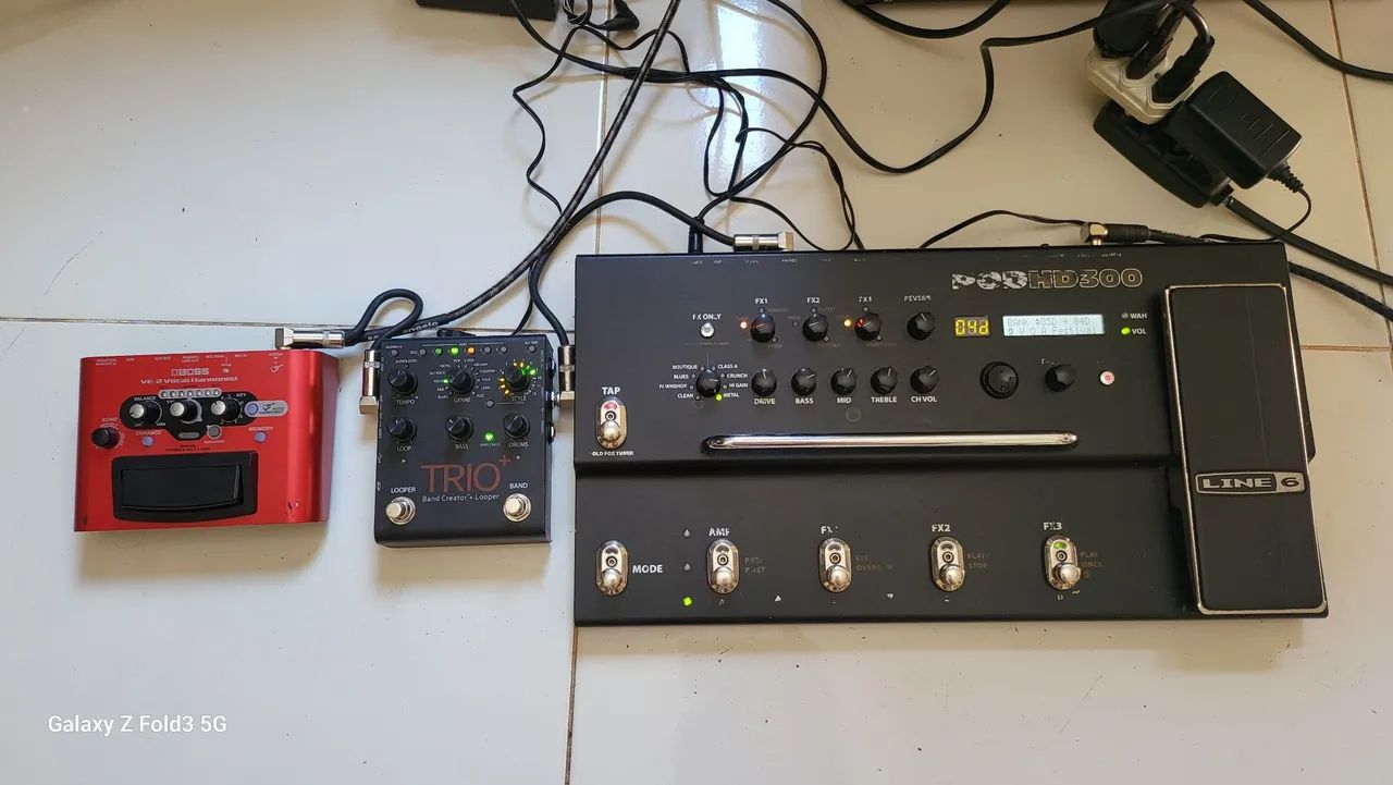 Pedaleira POD HD 300  - Foto 4