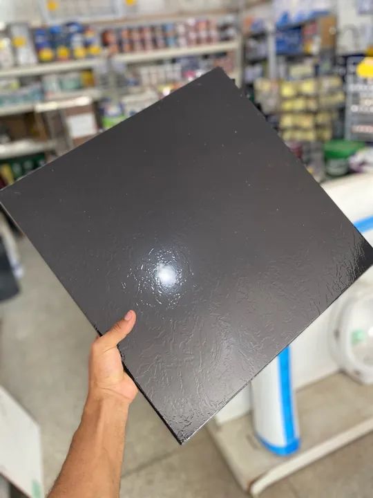 Piso Preto 45x45 