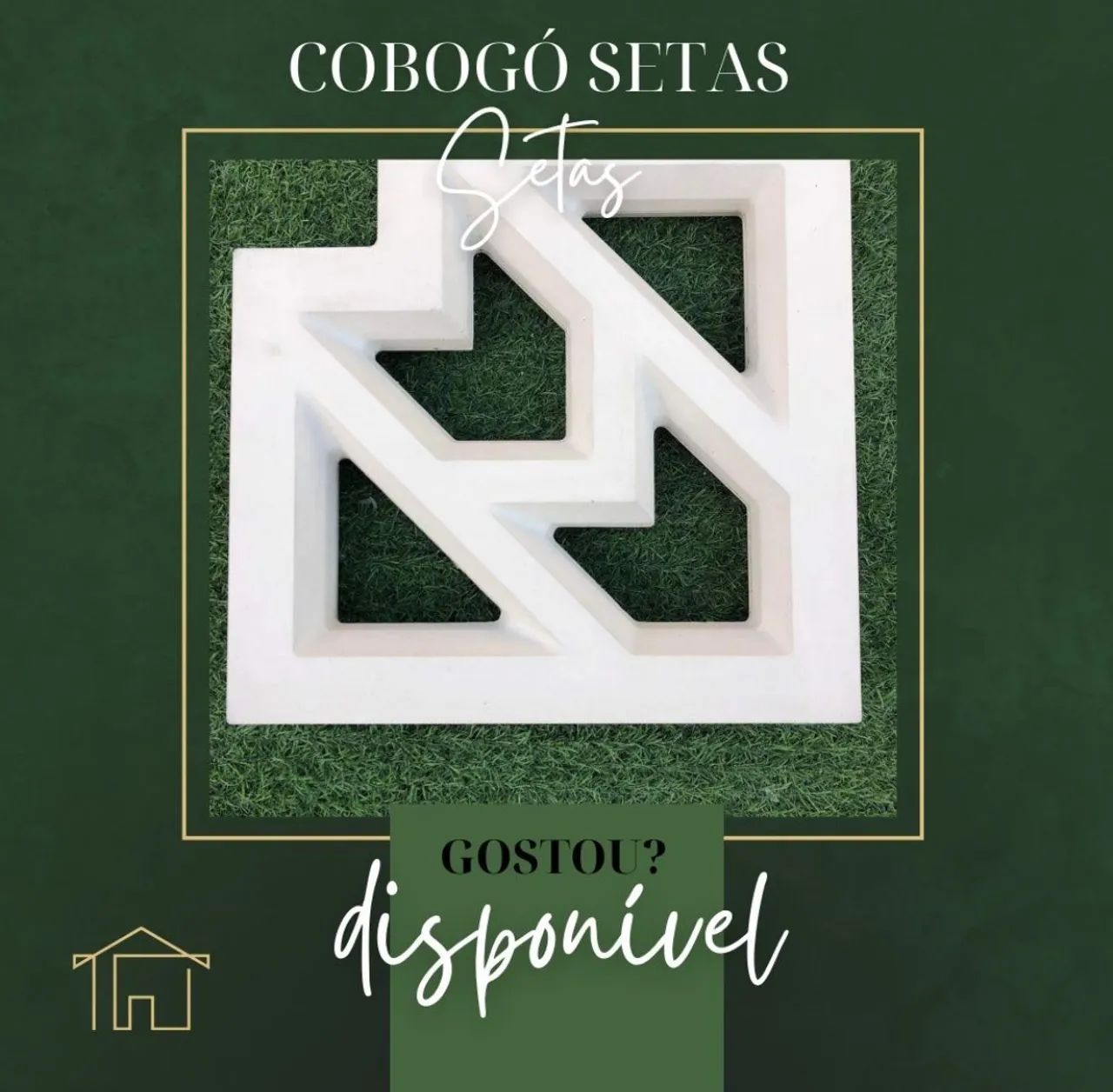 Elemento vazado - cobogo dupla face - Foto 4