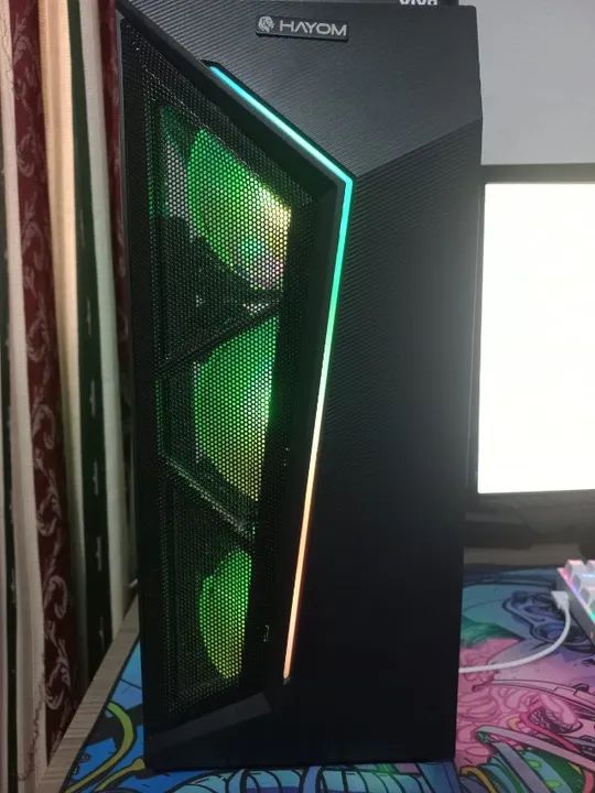 PC GAMER SUPER CONSERVADO POUCO TEMPO DE USO. - Foto 4