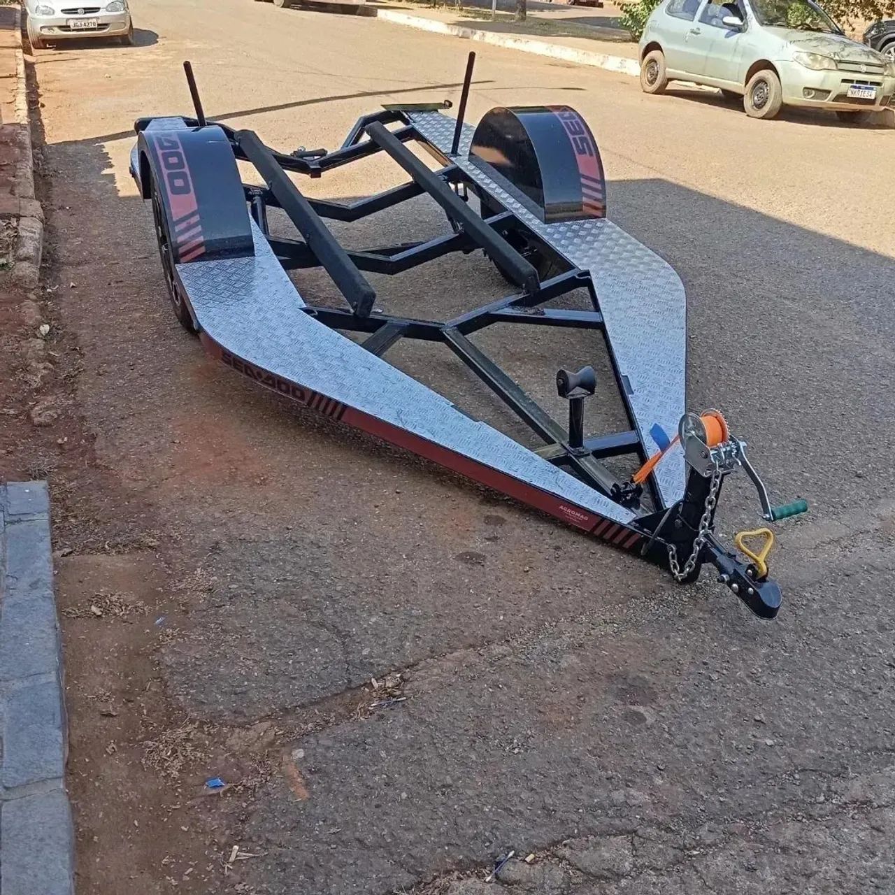 Carretinha para jet sky prêmio - Foto 4