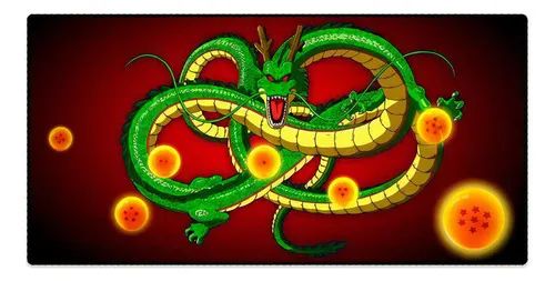 Mouse Pad Gamer DRAGÃO DAS ESFERAS Extra Grande 70x35cm Exbom