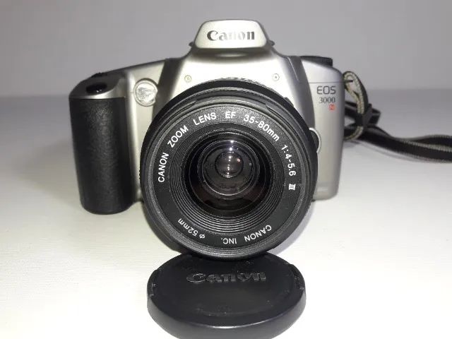 Câmera Canon Original, Modelo EOS 3000-N - Foto 2