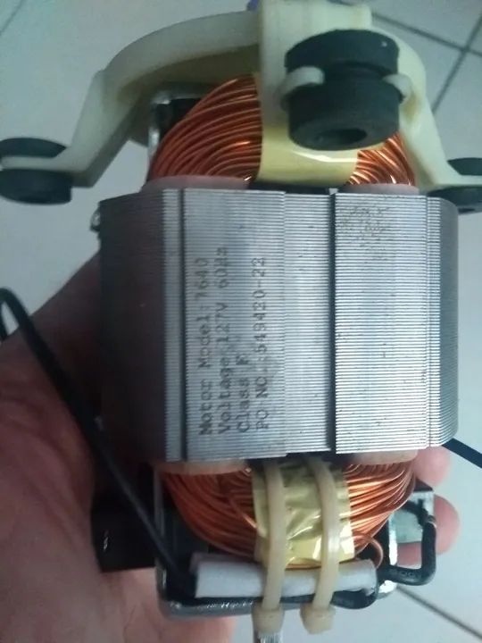 Estator mod:7640.  110volts. Liquidificador Oster oliq601, oliq605, oliq610, oliq619