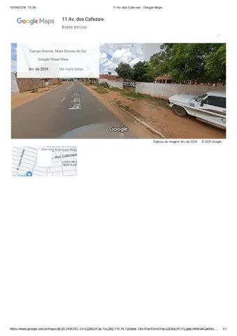 Ultimo Terreno Comercial na Avenida dos CAFEZAIS com 1800 m2 -50x36 - Foto 8