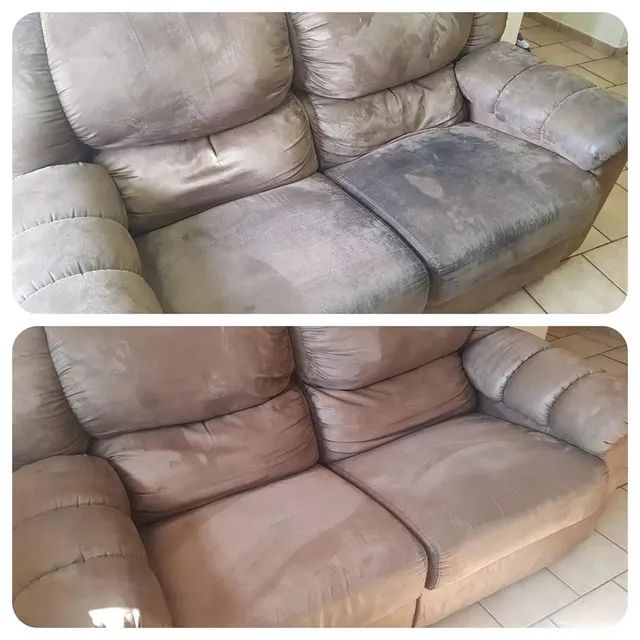 Limpeza e impermeabilização de sofás  - Foto 4