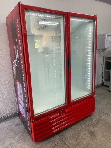 FREZER VERTICAL DUPLO 1300 L