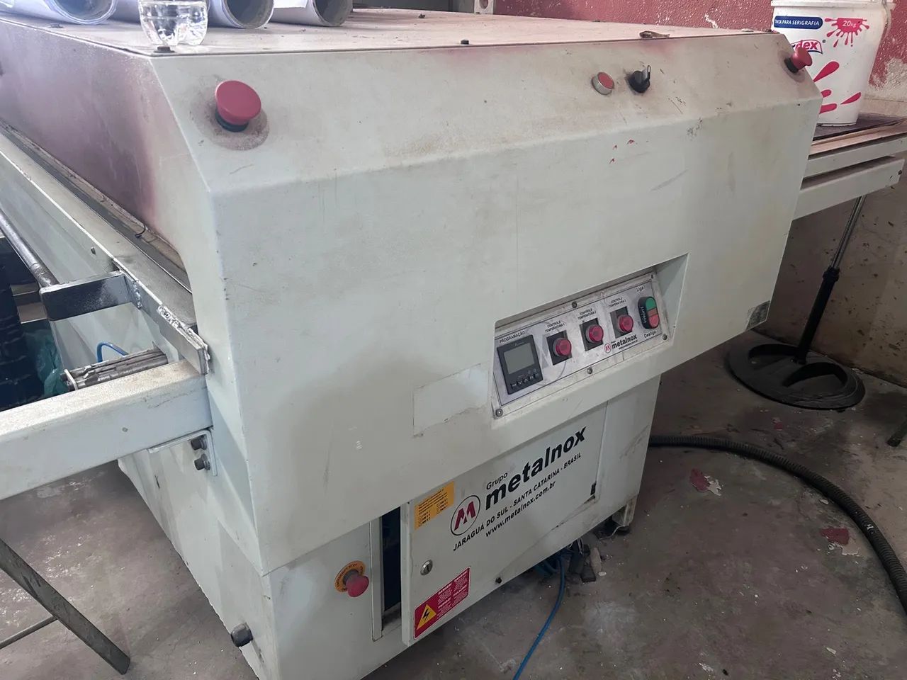 Prensa pneumática Metalnox PTA 12000