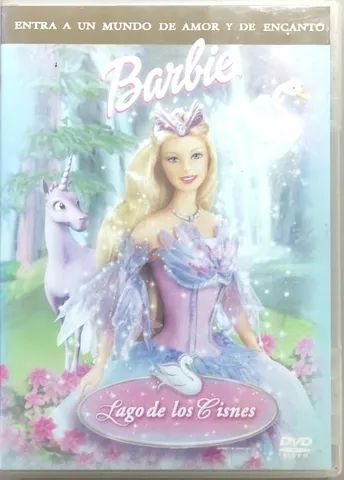 DVD Barbie - Lago dos Cisnes