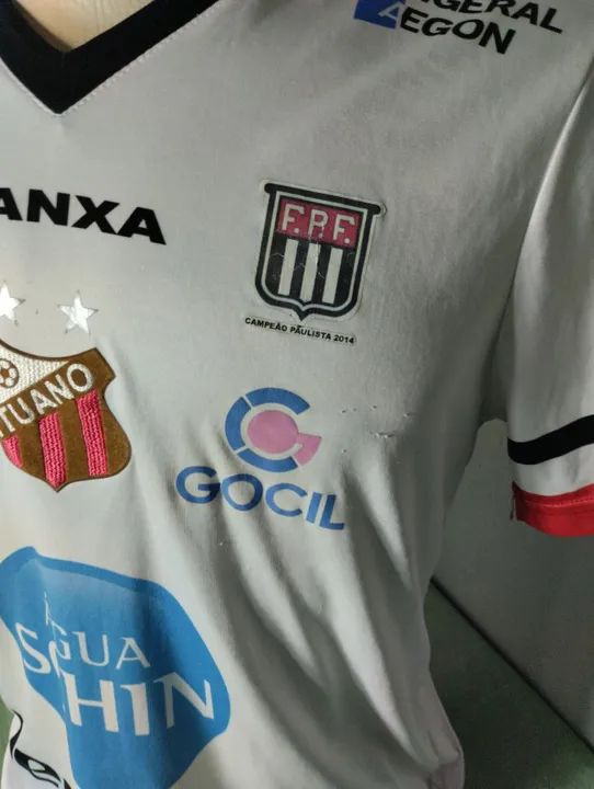 Camisa de Futebol Ituano - Tamanho P  - Foto 5