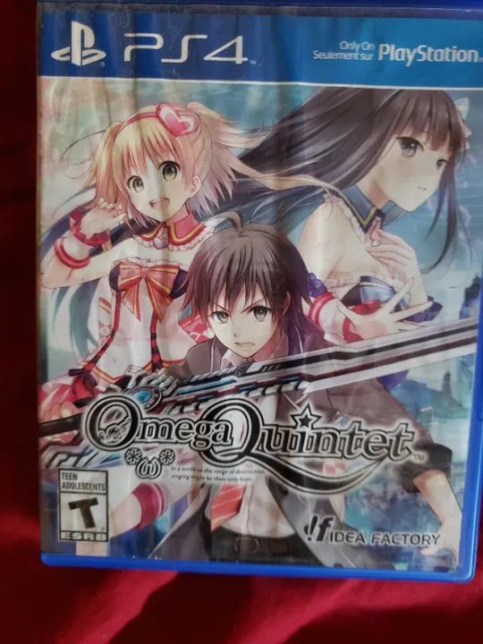 Omega Quintet (PS4)
