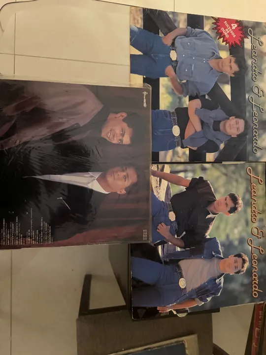 Disco de vinil Leandro e Leonardo