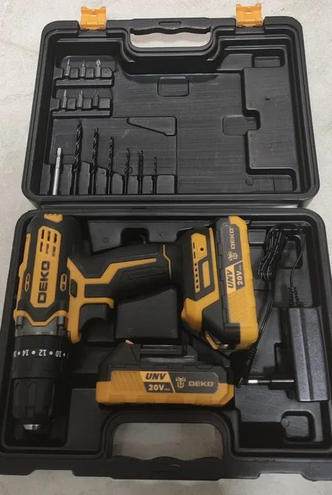 Furadeira Parafusadeira Sem Fio Portátil - Foto 2