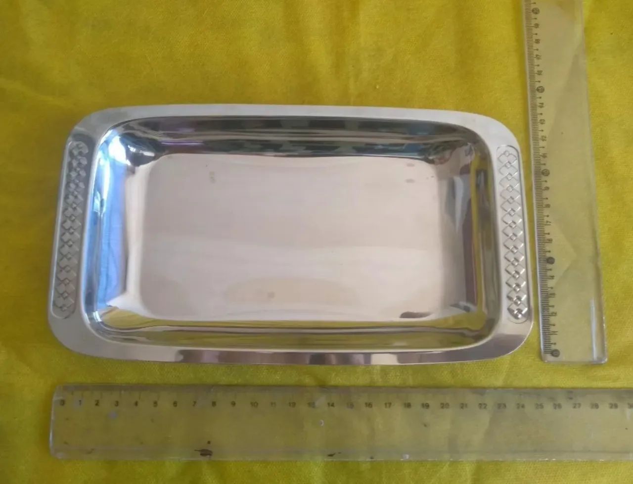 ** MT Travessa Dish Fuente Satetta Aço Inox - Foto 3