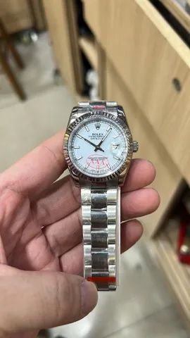 Rolex feminino linha Premium AAA+ automático  - Foto 5