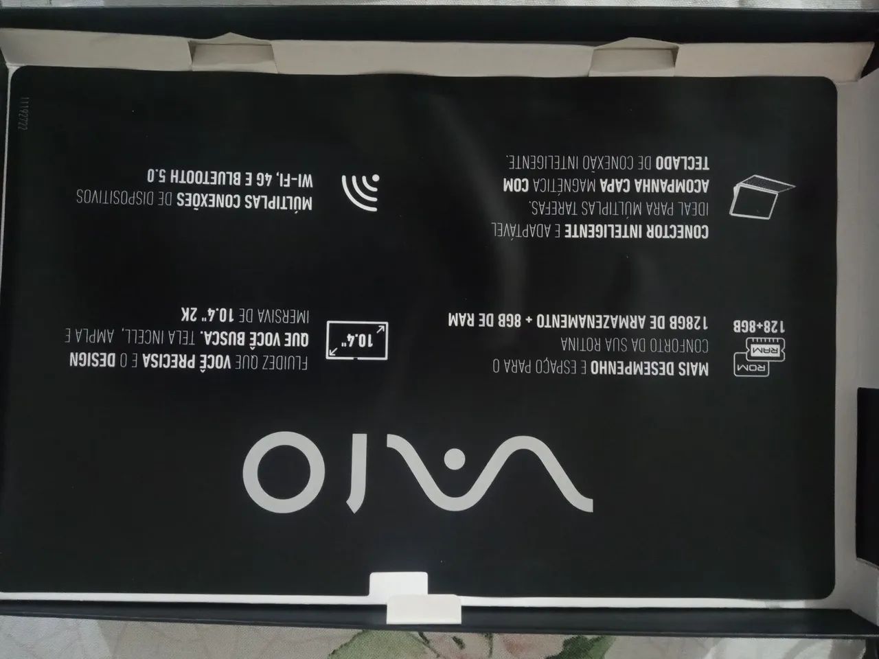 Tablet Vivo Tab 10.4 128GB Novo - Foto 3