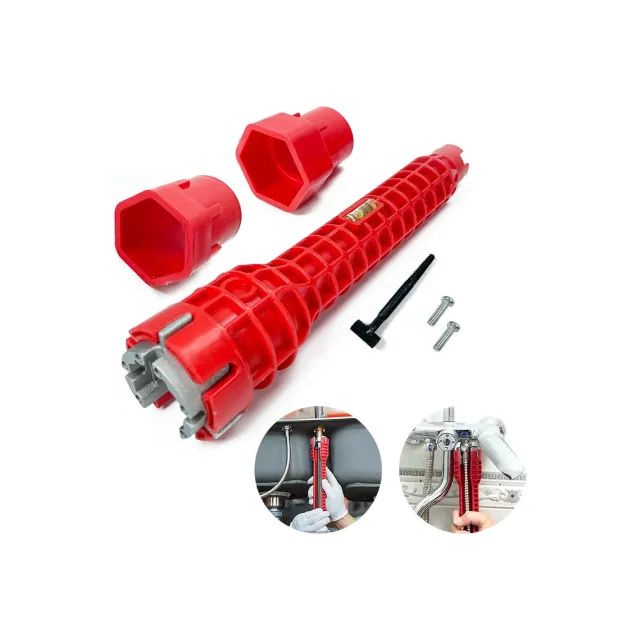 Chave Multifuncional Instalador Hidráulico Pia Torneira