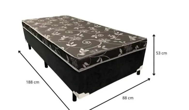 CAMA BOX SOLTEIRO APENAS 199$  - Foto 2