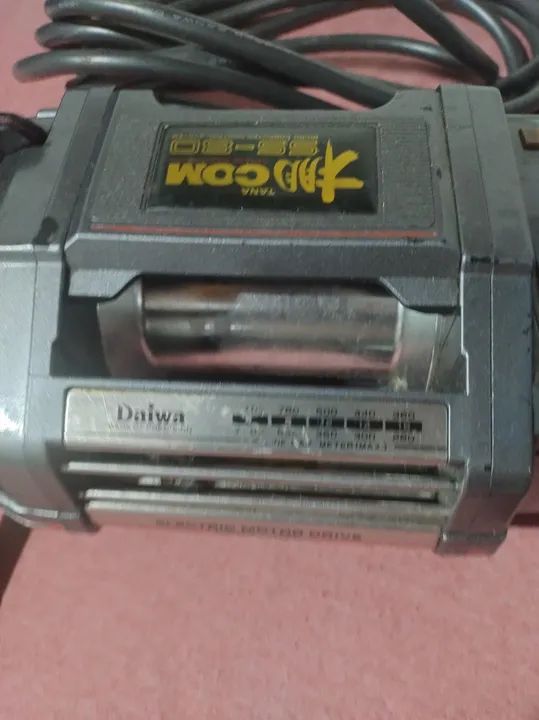 Vendo ou troco Motor de Carretel / carretilha Elétrico para Pesca - 24V - Foto 4