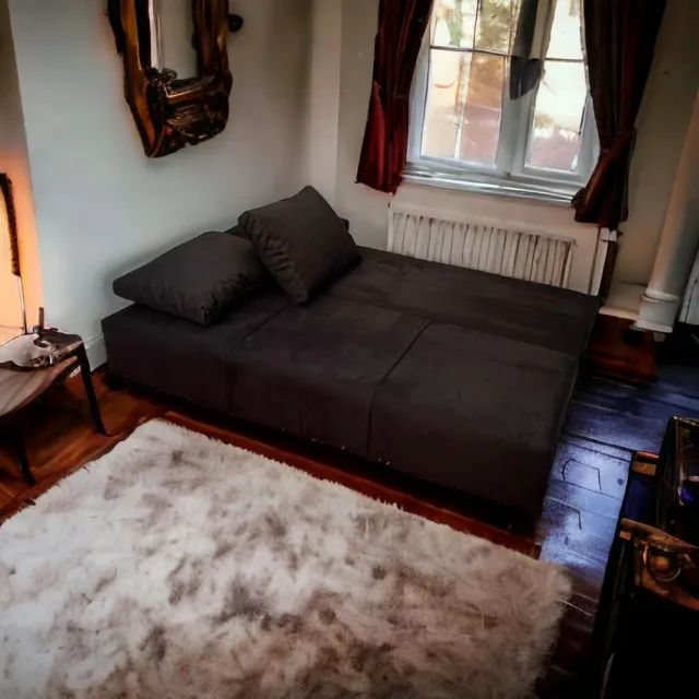 Sofá Cama (BBB) 3 Lugares, Dormem 2 Pessoas, Juntas ou Separadas Produtos Novos!! - Foto 5