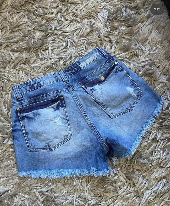 Shorts jeans  - Foto 2