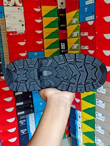 Bota Caterpillar Adventure Motoqueiro - Preto - Foto 4