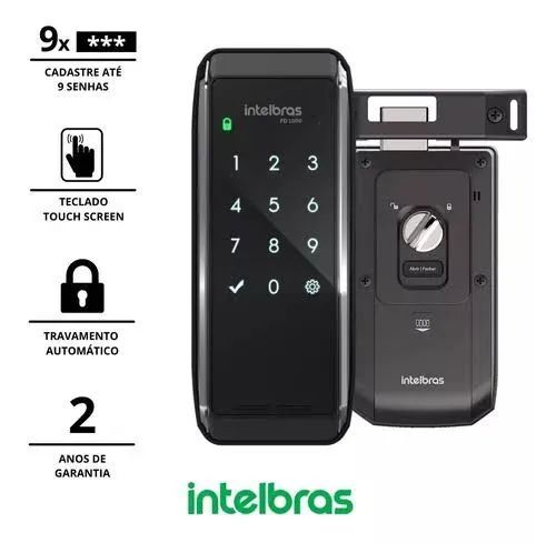 APROVEITE!!!! Fechadura Digital FD 1000 Intelbras!<br> - Foto 2
