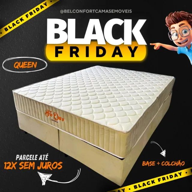 CAMA QUEEN MOLAS ENSACADAS TOP DE LINHA 