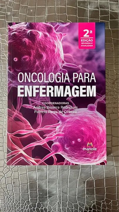 Livro: Oncologia para enfermagem 