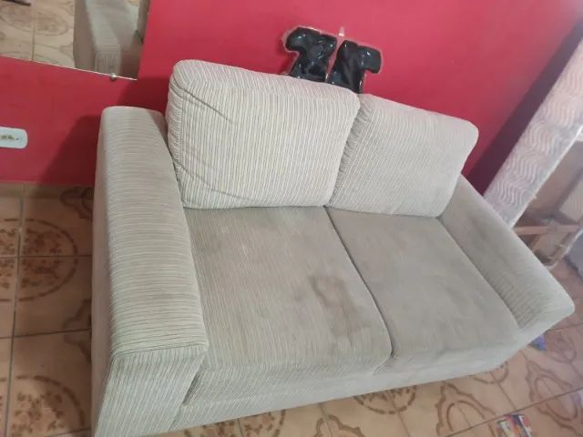 Sofa 2 e 3 lugares em chinile