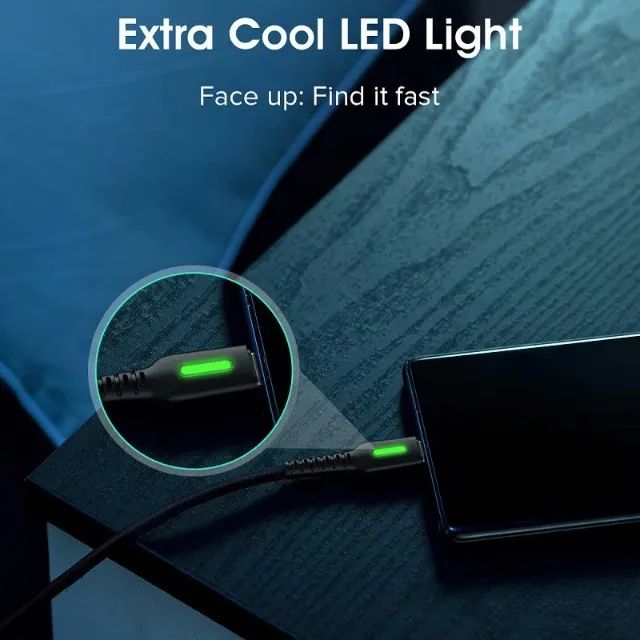 Celular Cabo micro usb 3.1 Carregador ou Tipo C - Foto 6