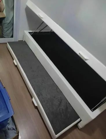  box solteiro com auxiliar e bau.