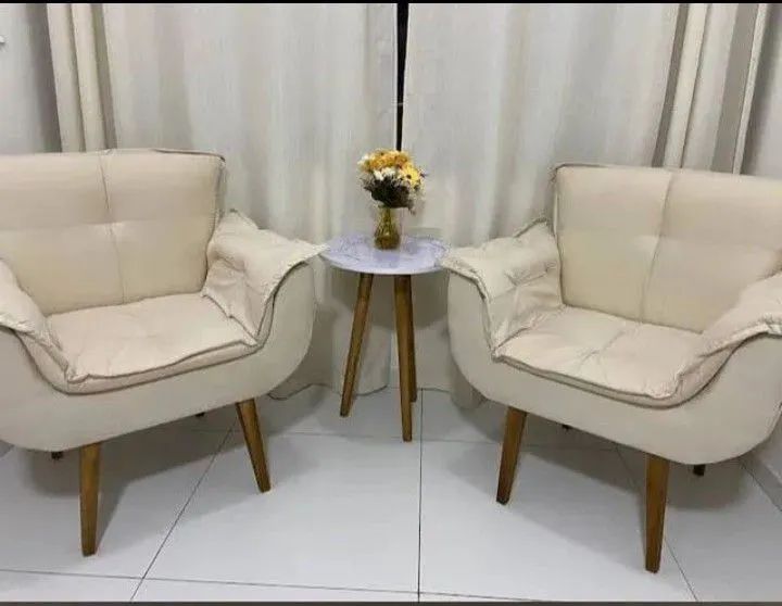 Poltronas Decorativas para Sala de Estar
