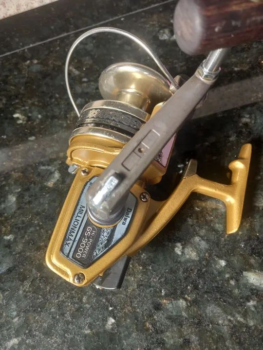 リール DAIWA MILLONMAX Hi-POWER GS-9000 Molinete Daiwa gs 9000 milliomax japonês - Esportes Aquáticos