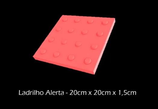 Piso tátil cimenticio  - Foto 2