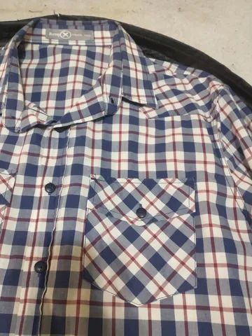 Camisa xadrez Hering em ótimo estado  - Foto 2