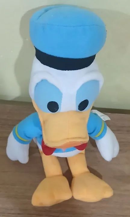 Pato donald de pelúcia 22cm - Foto 6