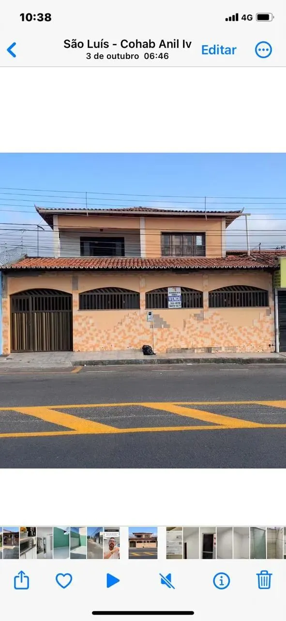 Vende casa Avenida 6 COHAB Anil IV - São Luís - MA