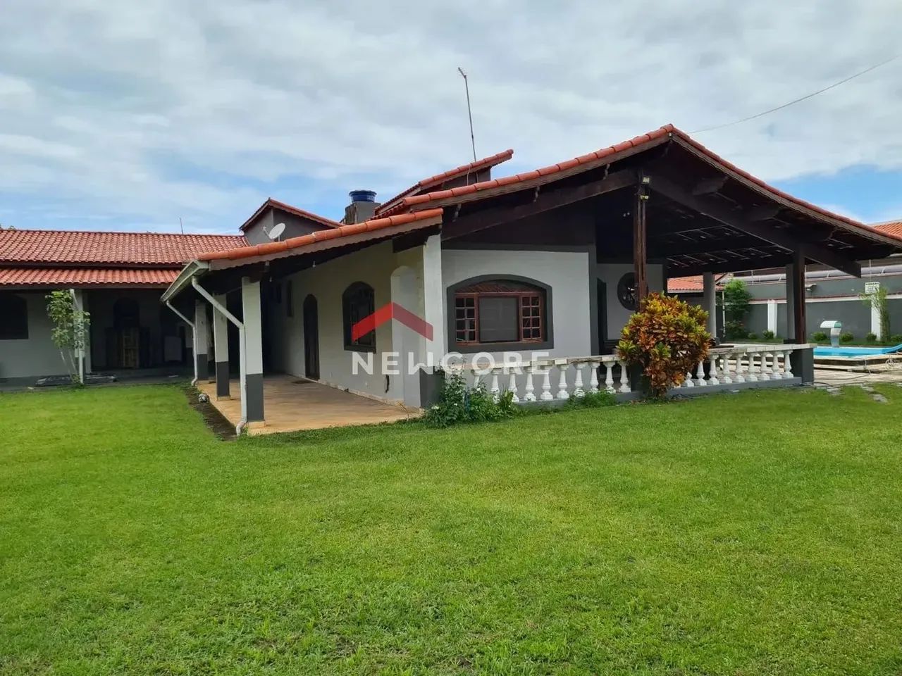 Casa em Rua Luiz Alfredo Manoel Pereira - Verde Mar - Itanhaém/SP - Foto 3