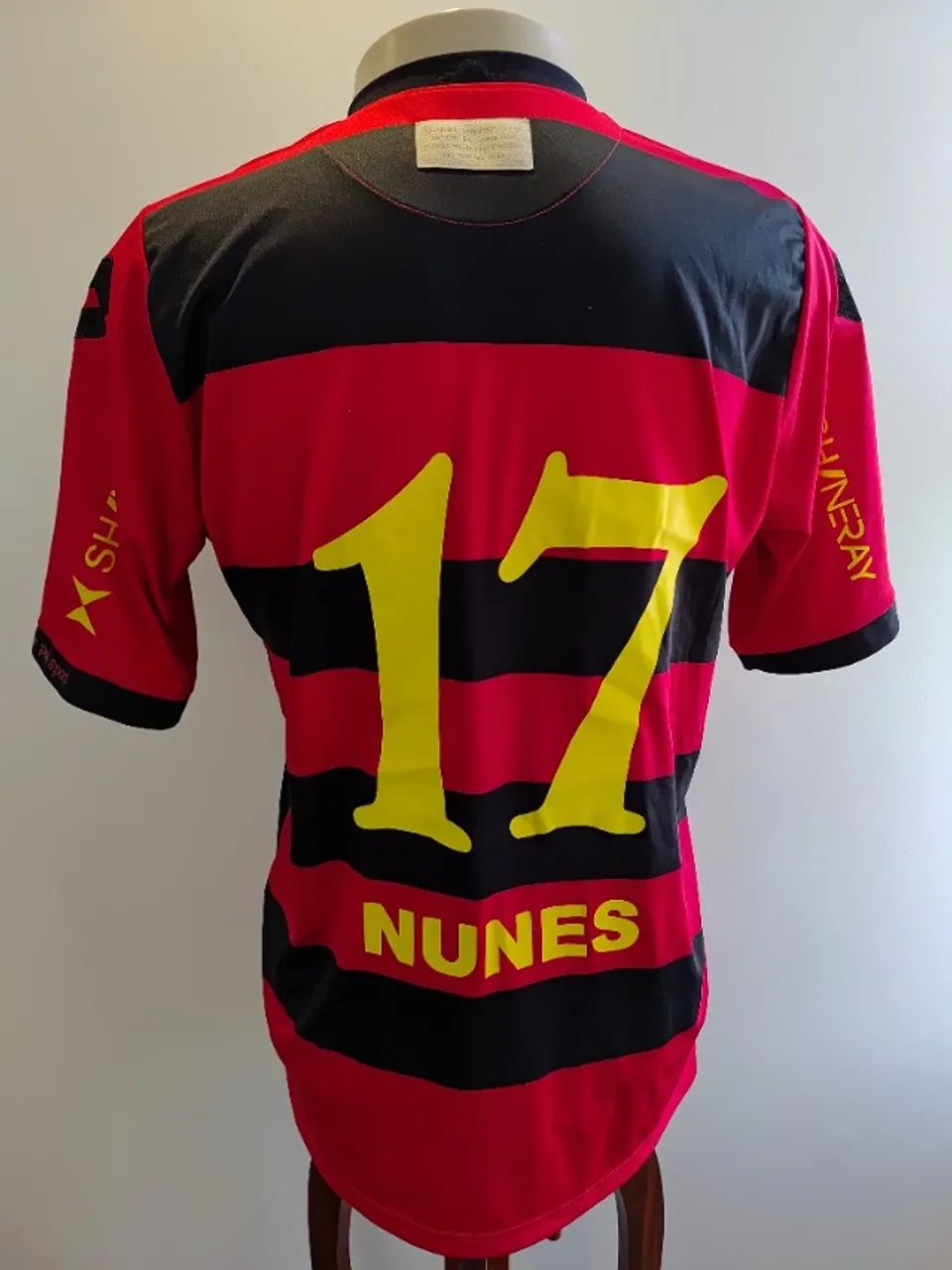 Camisa Futebol Sport Recife Pe Lotto/Topper Usadas Cods. 4012 / 3757 - Foto 2