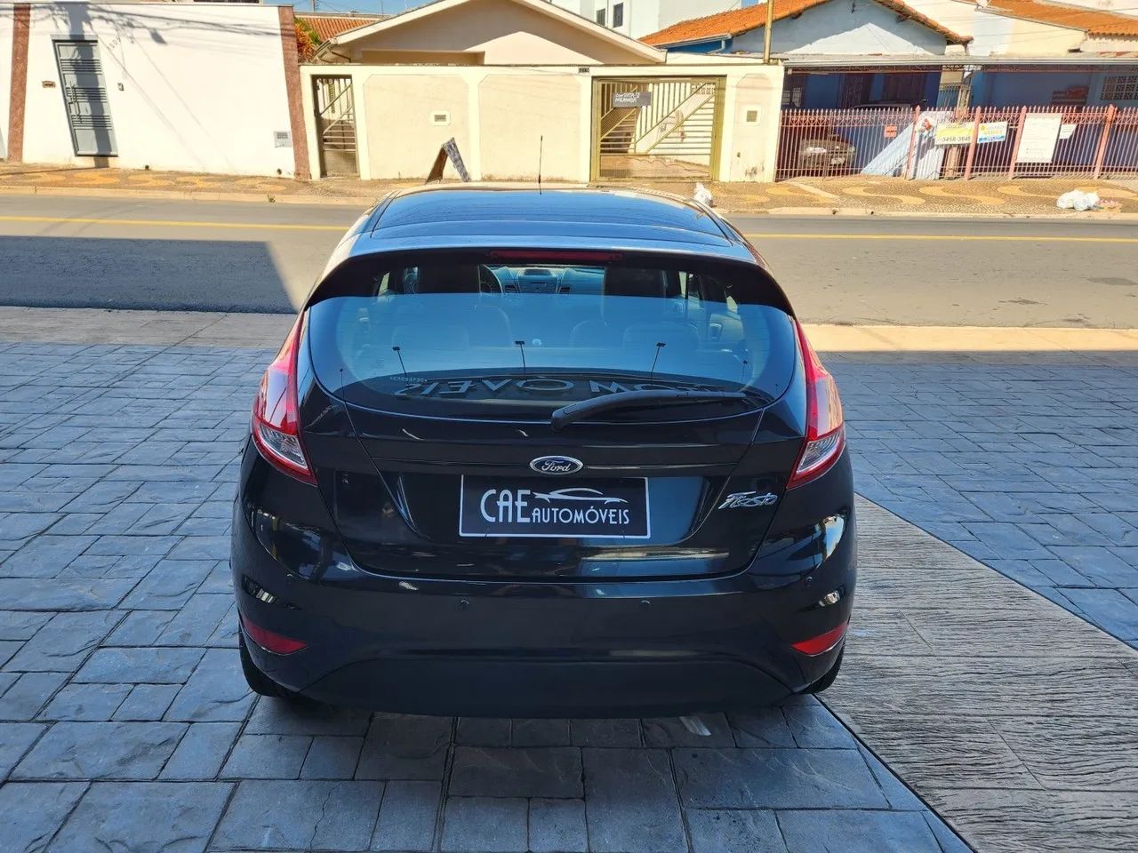Ford Fiesta 2014 1.5 s hatch 16v flex 4p manual - Foto 5